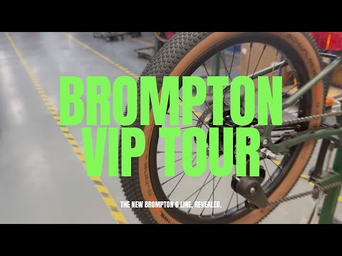 Inside the Brompton Factory: The New G Line Electric Bike | Fully Charged