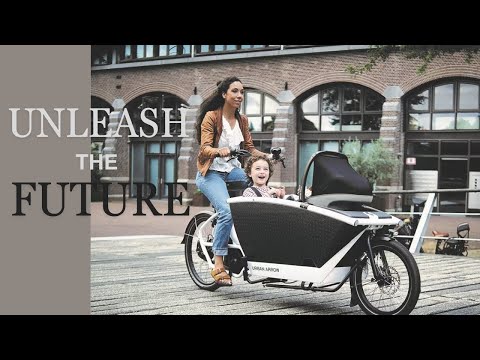 Riding into the Future: New Urban Arrow E-Bike in Action | Eco-Friendly Urban Arrow Electric Cargo!