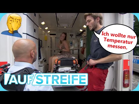 S*x im Rettungswagen 🚨🚑 Diese Sanitäter stecken in großen Schwierigkeiten!!! 😱 | Auf Streife | SAT.1