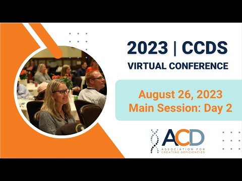 2023 CCDS Virtual Conference | Day 2 | August 26