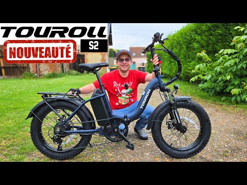 Touroll S2 : Touroll Dévoile Son Vélo Pliant Pas Cher ! Nouveauté 2025 - Déballage et 1er test !