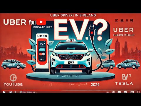 Should UBER Drivers Upgrade to Electric Vehicles in 2024?