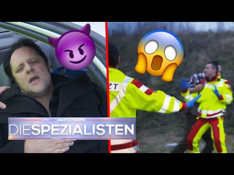 SCHOCK! 😳 GEFÄHRLICHER Mann greift Sanitäter an und nimmt GEISEL 😱 ​| Die Spezialisten | SAT.1