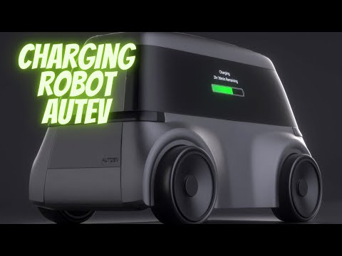 &quot;Revolutionizing Electric Vehicle Charging: Introducing the Autonomous Charging Robot AUTEV&quot;