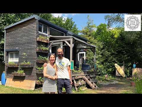 Legal wohnen im Tiny House - So haben es Felicia und Jonas geschafft!