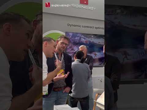 Sigenergy at Solar Solutions Amsterdam 2024