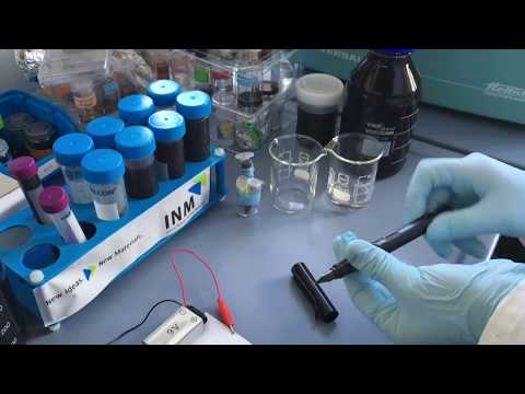 Hybrid inks for flexible electronics without sintering