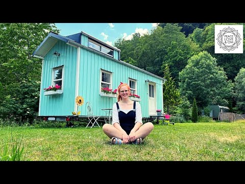 Das süßeste Tinyhouse Deutschlands - Willkommen bei Pyrotechnikerin Mebel