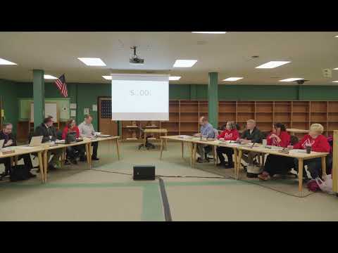 MAPS Special Board Meeting of February 5th, 2024