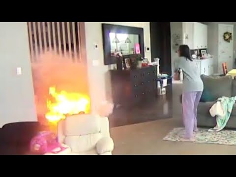 Exploding Hoverboard Nearly Sets Family’s House on Fire