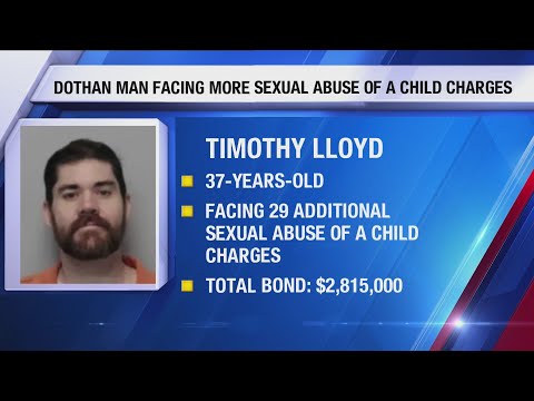 Dothan man facing 85 counts of child sex abuse charges