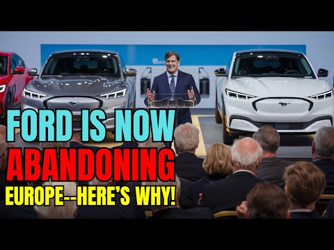 Ford’s Exit from Europe: The Shocking Move That’s Shaking the Auto World! Electric Vehicles in EU!