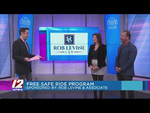 Get home safely this Season with Rob Levine’s Holiday Safe Ride App - The Rhode Show