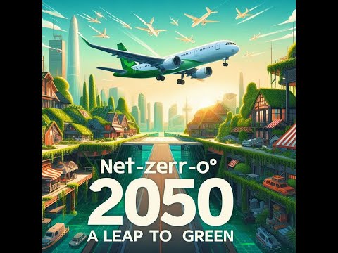 Net-Zero 2050: Aviation&#039;s Leap to Green