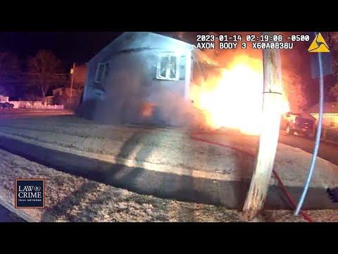 Bodycam Catches House Exploding with 6 Firefighters Inside — Full Video