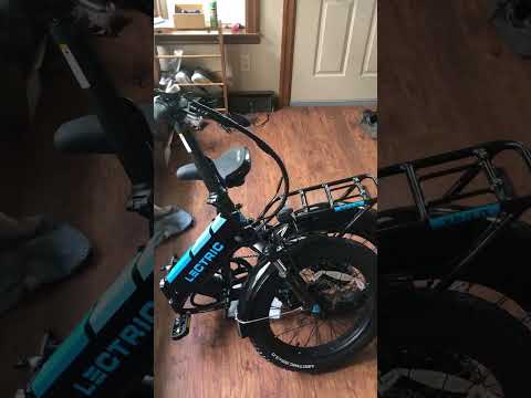 Lectrix E-Bike is Defective. Fell on my booty at the end..lol