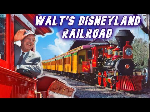 Walt&#039;s Disneyland Railroad | FULL DOCUMENTARY