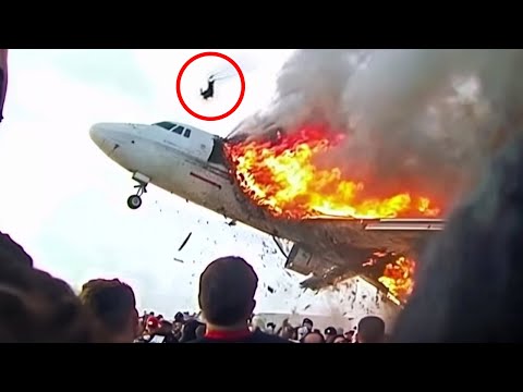 Most Horrifying Plane Incidents In History