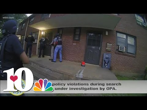 Officers fired after raiding wrong home