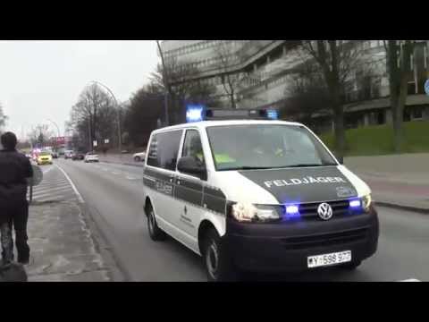 [Selten] Verletzte Soldaten Transport nach Hamburg mit Feldjäger, ORGL,Presse UVM