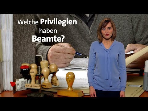 #kurzerklärt: Welche Privilegien haben Beamte?