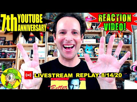 Peep THIS Out Reviews 7th YouTube Anniversary Reaction &amp; Chat! 🕵️‍♂️🎉 Livestream Replay 8.14.20