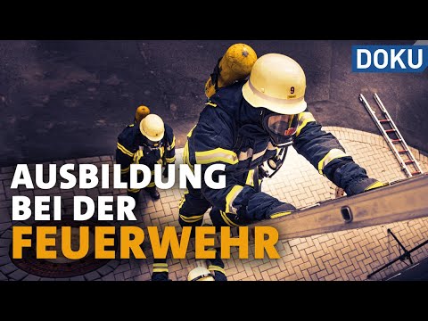 Brandgefährlich, heiß begehrt - Ausbildung bei der Feuerwehr | dokus und Reportagen | REUPLOAD