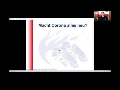 FO Stammtisch # 1 - Webinar zum Thema COVID 19