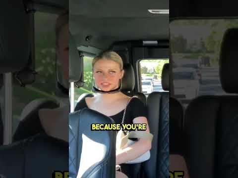 Uber Passenger Gets Taken To Police Station!