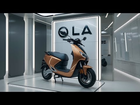 New 2025 OLA S1 X Unveiled! The Ultimate Electric Scooter Revolution - Modern Bike