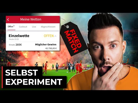 Ich habe manipulierte Sportwetten Ergebnisse im Darknet gekauft!