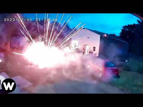 200 Moments Of Catastrophic Failures Caught On Camera !