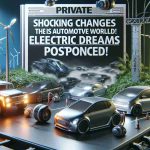 Shocking Changes in the Automotive World! Electric Dreams Postponed!