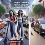 Is Your Commute Driving You Crazy? Discover the E-Scooter Revolution!