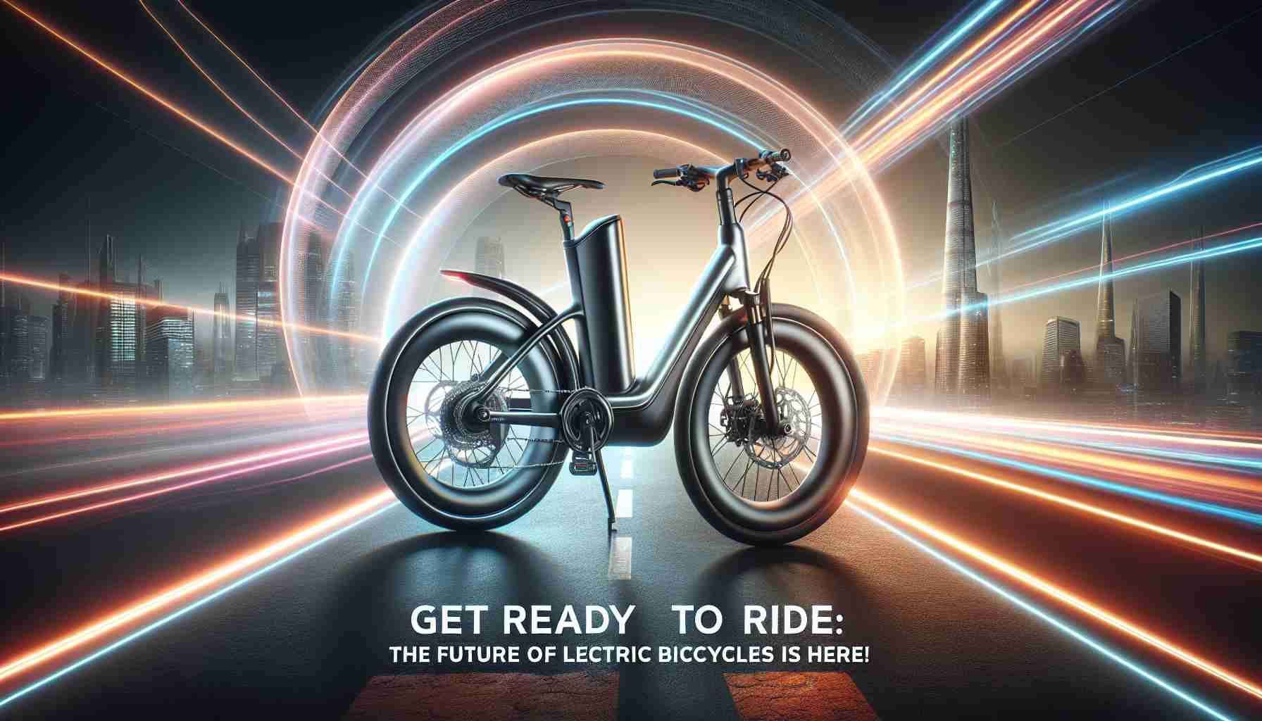 Get Ready to Ride: The Future of Electric Bicycles is Here!