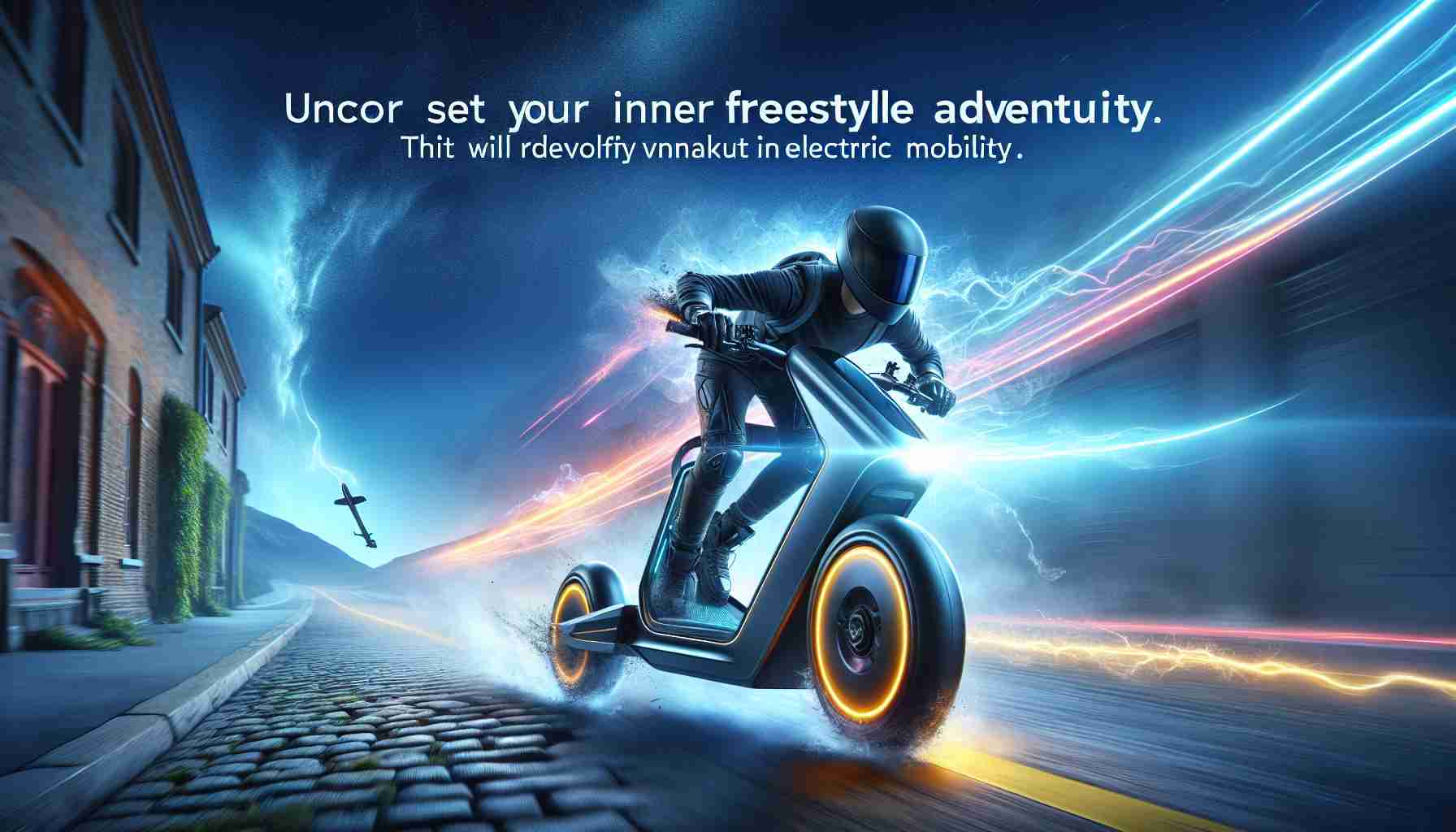 Unleash Your Inner Freestyler! Meet the Game-Changer in Electric Mobility