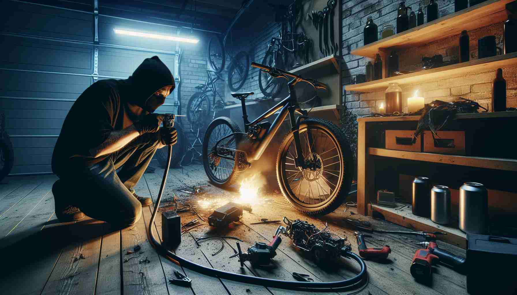 The Shocking Hazard Lurking in Your Garage: The Dark Side of DIY E-Bike Mods