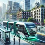 Conoce el gigantesco autobús eléctrico que transformará la escena del transporte en México.