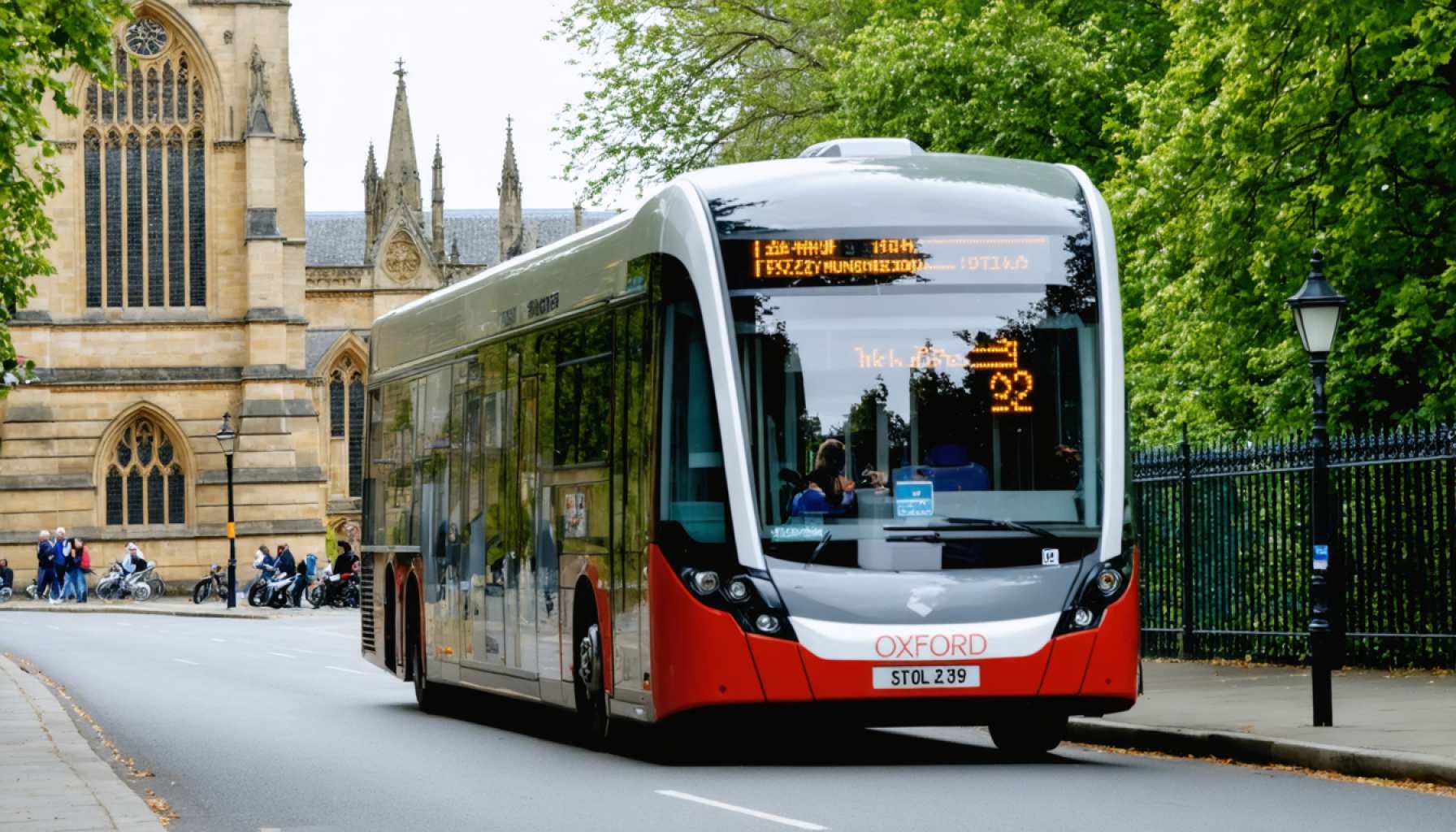 Game-Changer: Oxford's New Electric Bus Route Revolutionizes Commutes