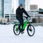 Edmonton Defies Winter with Lime’s Revolutionary E-Bike Experiment