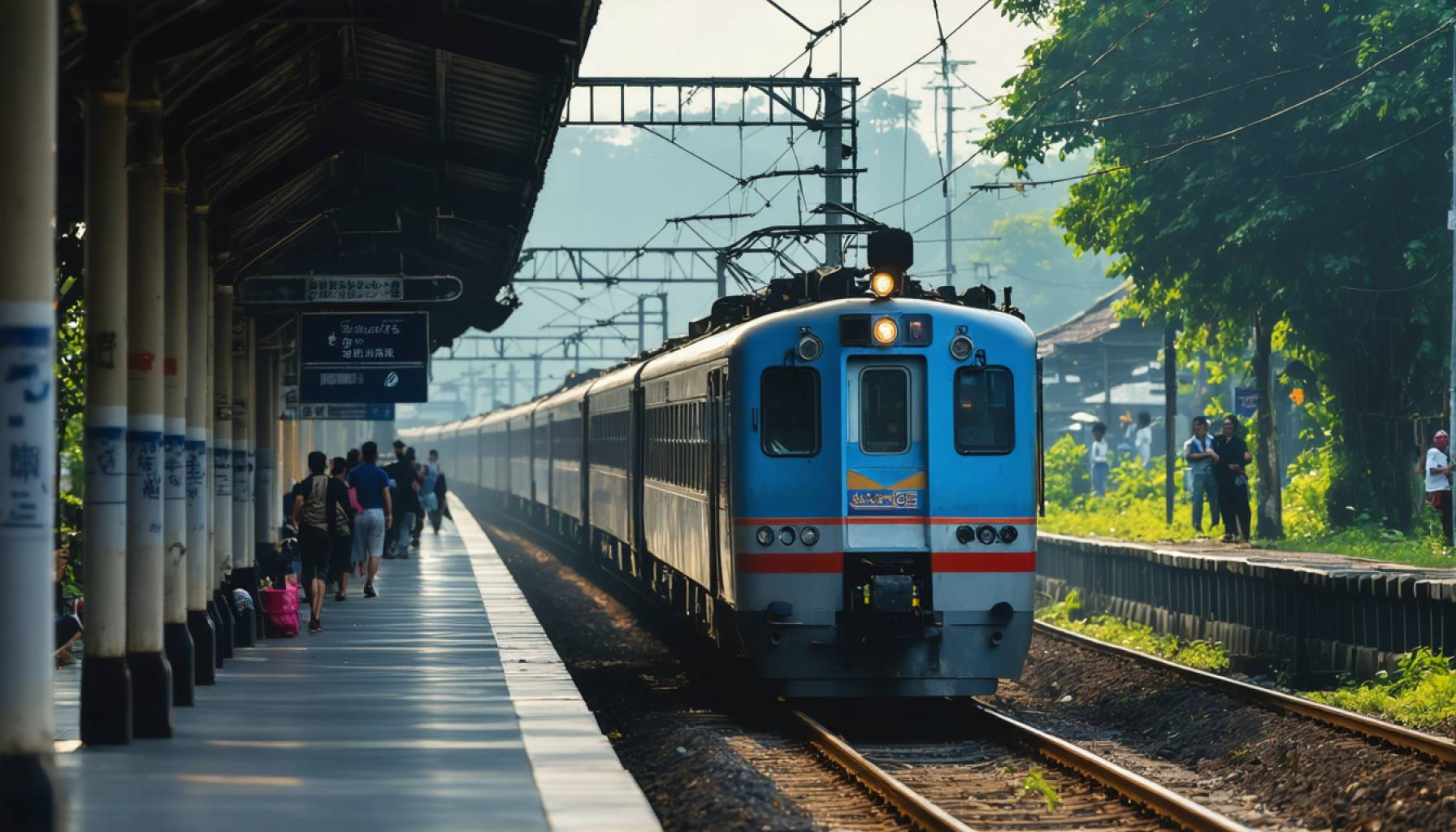 The Surge in Train Travel: How Malaysia's Rail Giant is Stepping Up for Hari Raya