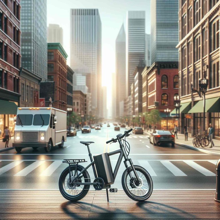 Entdecke die urbane Revolution: Das E-Bike, das die Stadt am Leben erhält