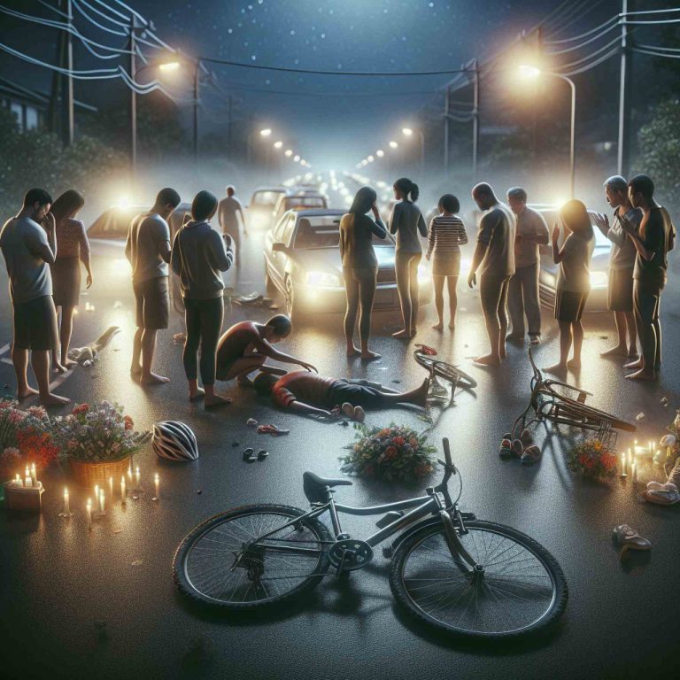 真夜中の悲劇：コミュニティがひき逃げでサイクリストを失った苦悩