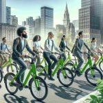 Revolutionizing Urban Commuting: Lime’s Game-Changing E-Bikes Touch Down in Europe and North America