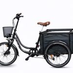 Una bicicletta cargo rivoluzionaria sta reinventando il trasporto familiare con potenza e versatilità
