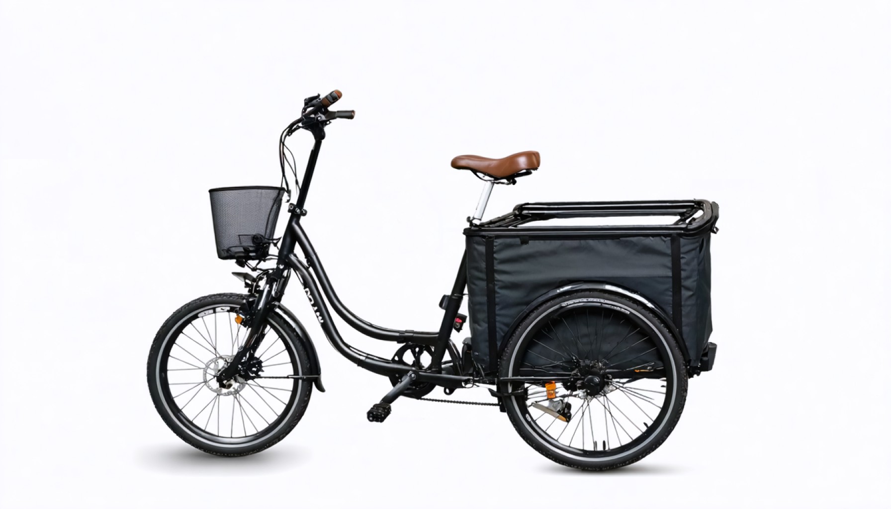 A Revolutionary Cargo Bike Is Reimagining Family Transportation With Power and Versatility