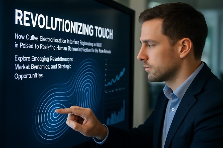 Rewolucjonizacja dotyku: Jak inżynieria interfejsu elektrowibracyjnego Quave w 2025 roku ma szansę zdefiniować na nowo interakcję człowiek-urządzenie na następną dekadę. Zbadaj pojawiające się przełomy, dynamikę rynku i strategiczne możliwości.