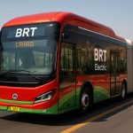 Egipto Desvela un Sistema de Autobuses Eléctricos BRT Revolucionario: La Revolución Verde del Transporte de El Cairo Despegó