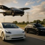Flying Cars, Robotaxis, and High-Speed Drama: How Tesla and Alef Are Shaping the Future of American Roads and Skies